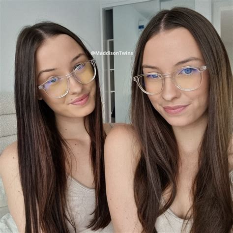 maddison twins nudes|Maddison Twins Nude Threesome OnlyFans Video Leaked